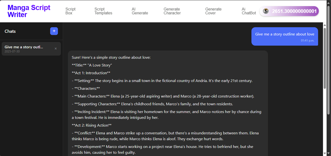 AI Chatbot with Image Upload